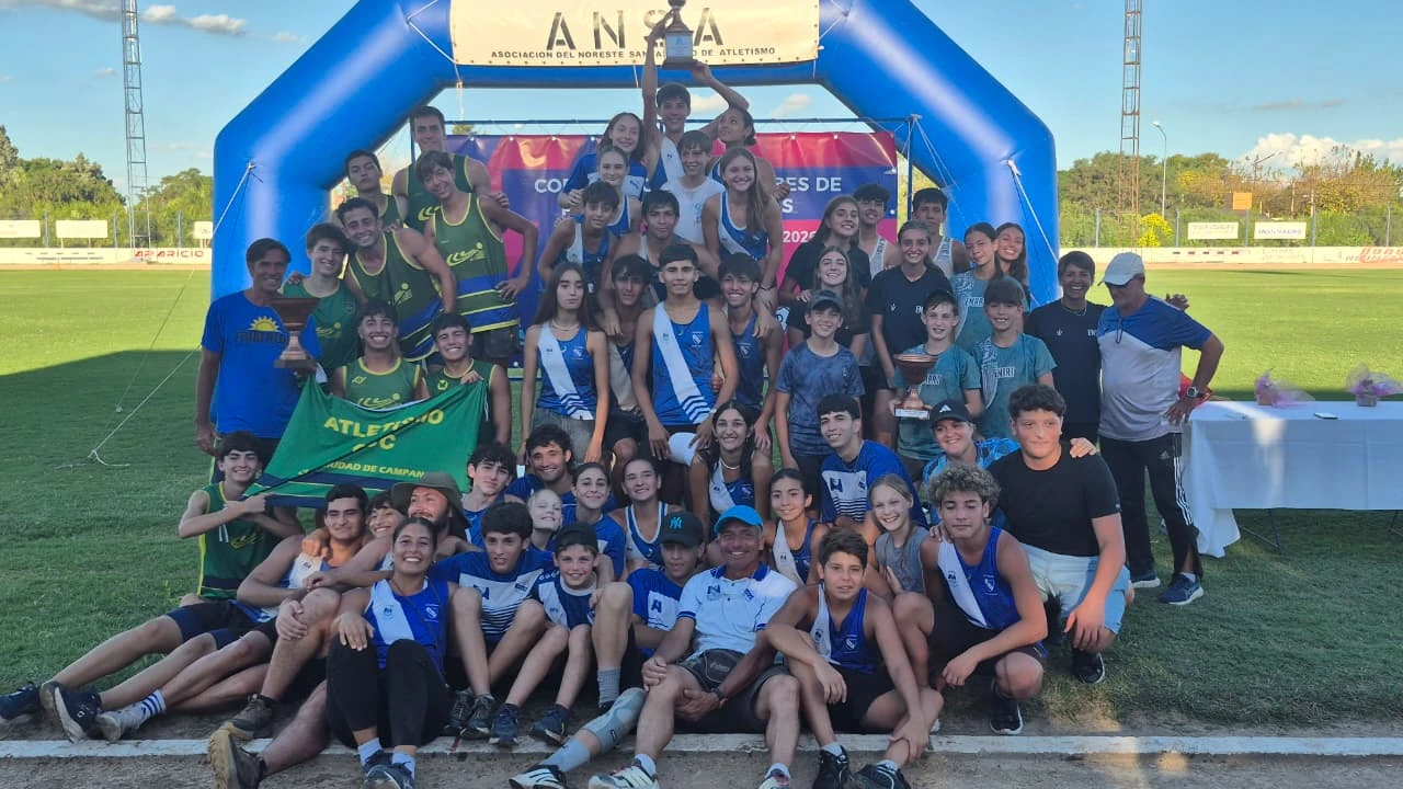 Club Ciudad se consagra subcampeón nacional de Pruebas Combinadas en San Guillermo