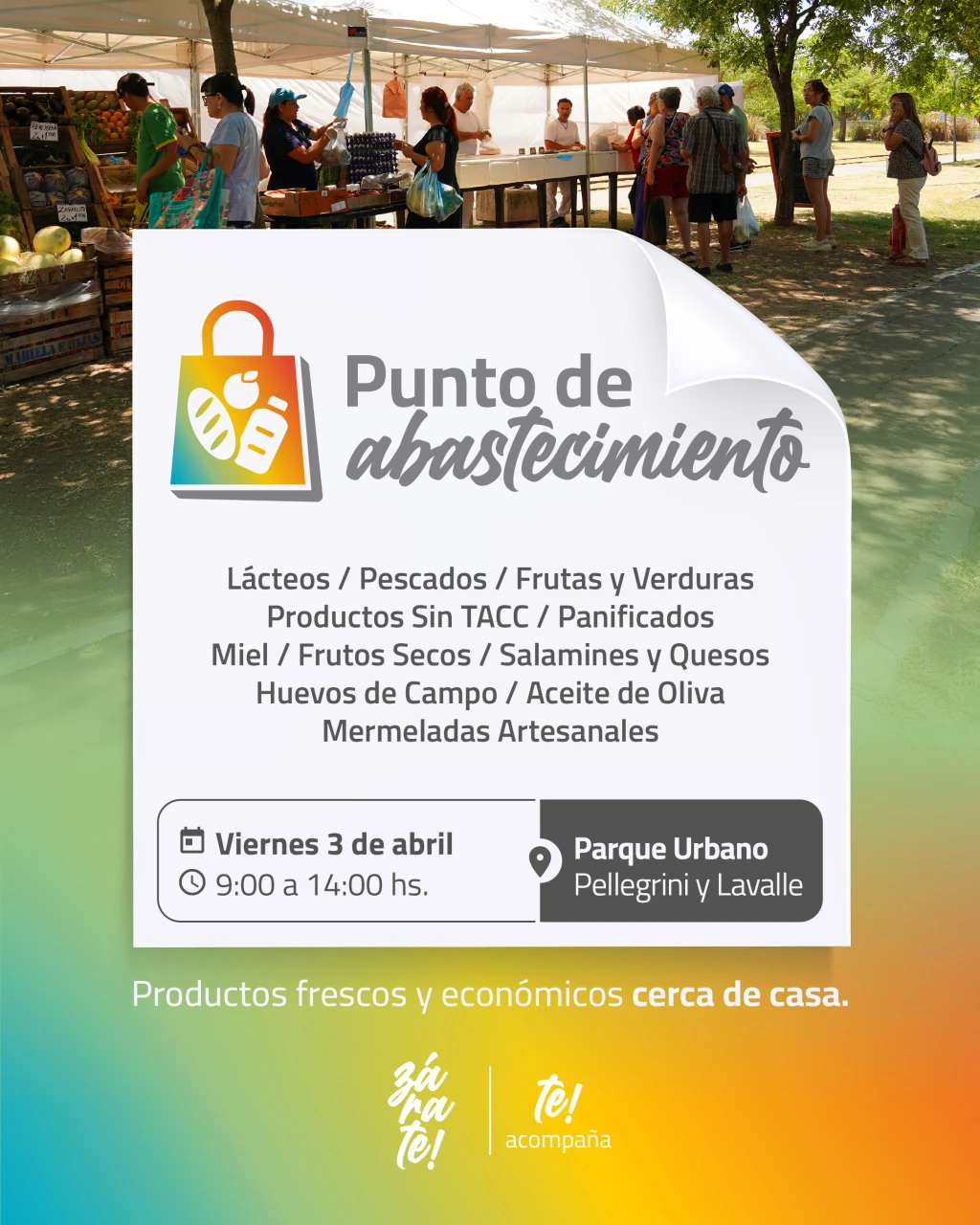 Cómo aprovechar las ofertas del Punto de Abastecimiento este 3 de abril
