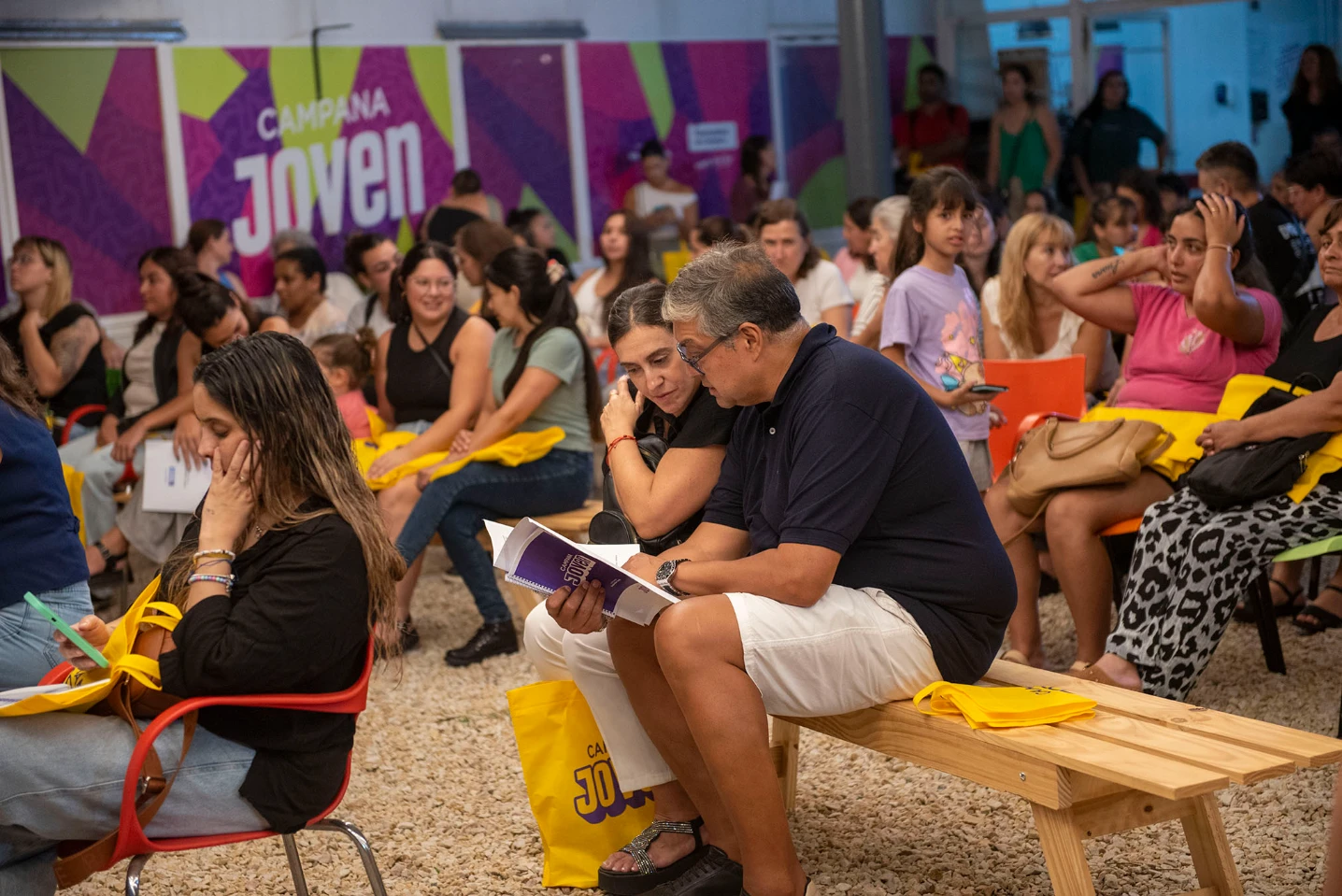 Con 500 participantes, la Academia de Emprendedores de Campana puso en marcha su octava edición