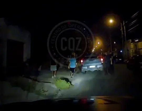 Villa Massoni: rápido despliegue del COZ para frustrar el robo de una motocicleta