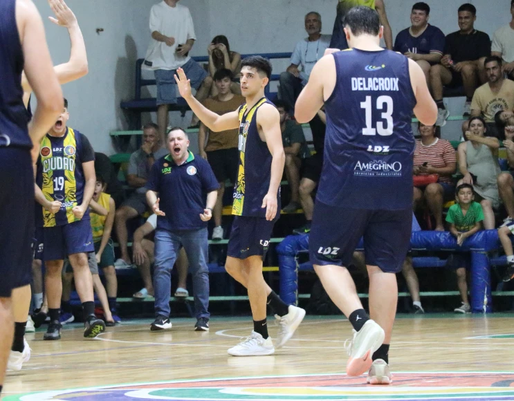 Liga Federal de Básquet: Con Aguilar como líder, Ciudad de Campana derrotó 78-72 a San Fernando