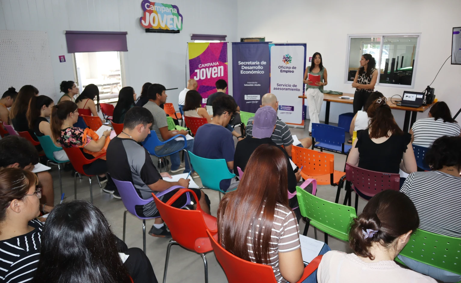 Desafiá tu futuro: iniciaron las capacitaciones, cuando es la próxima charla