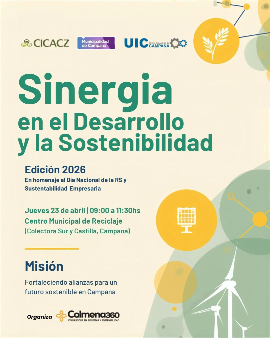Foro sobre desarrollo y sostenibilidad en el Centro Municipal de Reciclaje: fecha y cómo anotarse