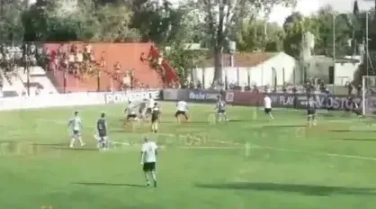 Triunfazo de Villa Dálmine en Adrogué: goleada 4 a 1 para acechar la punta