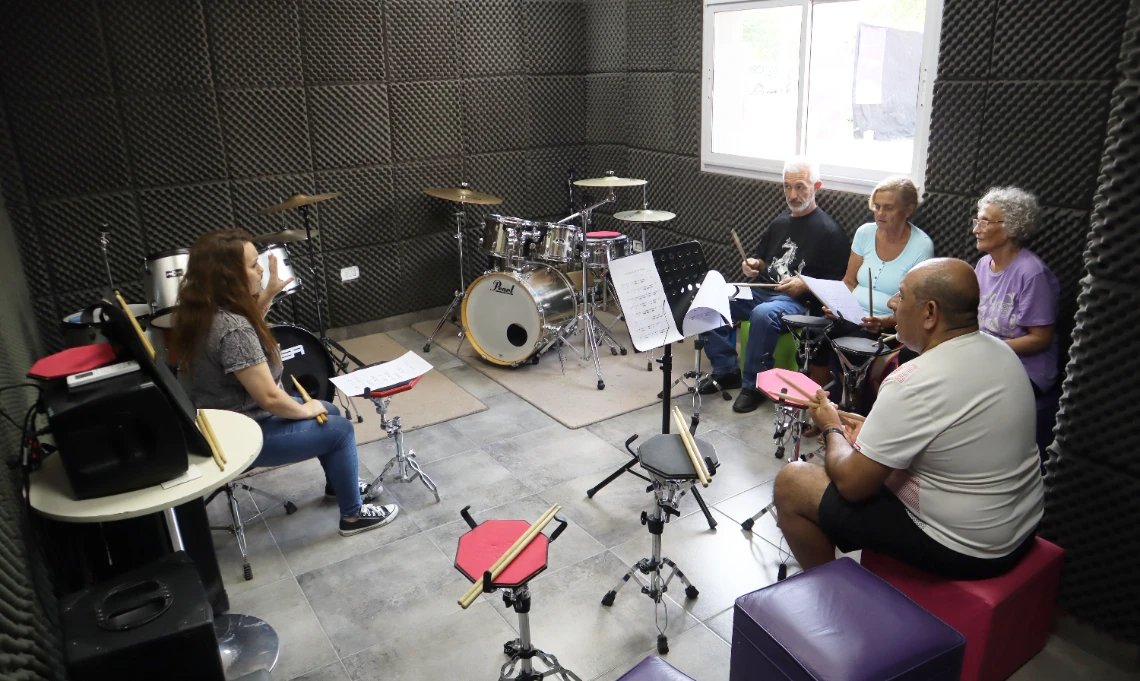 Más de 750 alumnos iniciaron el ciclo lectivo en la Escuela Municipal de Música