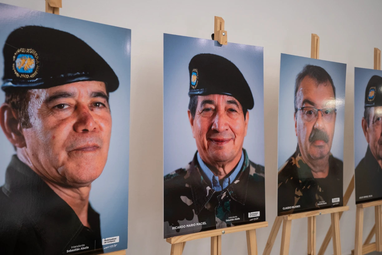 Campana recuerda a sus veteranos de Malvinas: un emotivo recorrido por la historia de nuestros héroes de Malvinas