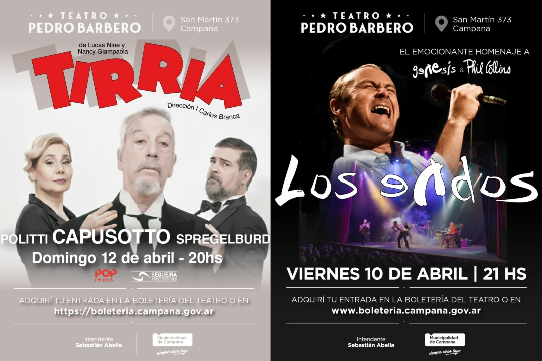 Entradas a la venta para Los Endos y la obra 