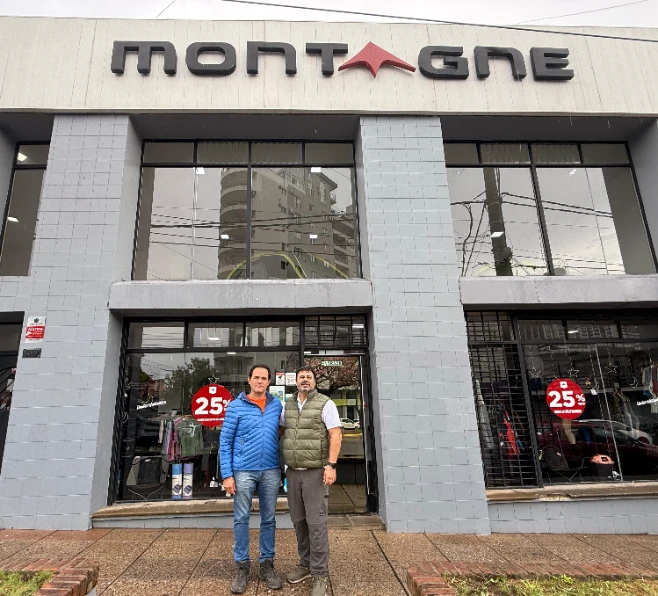 Montagne Campana y CUCEI: visita institucional de Octavio Lagar a la familia Campobasso