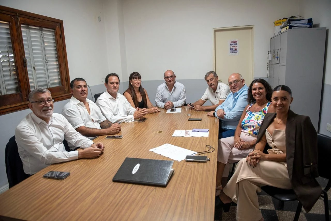 El Bloque de Juntos por Campana destaca el nuevo acceso al Parque Industrial como obra estratégica