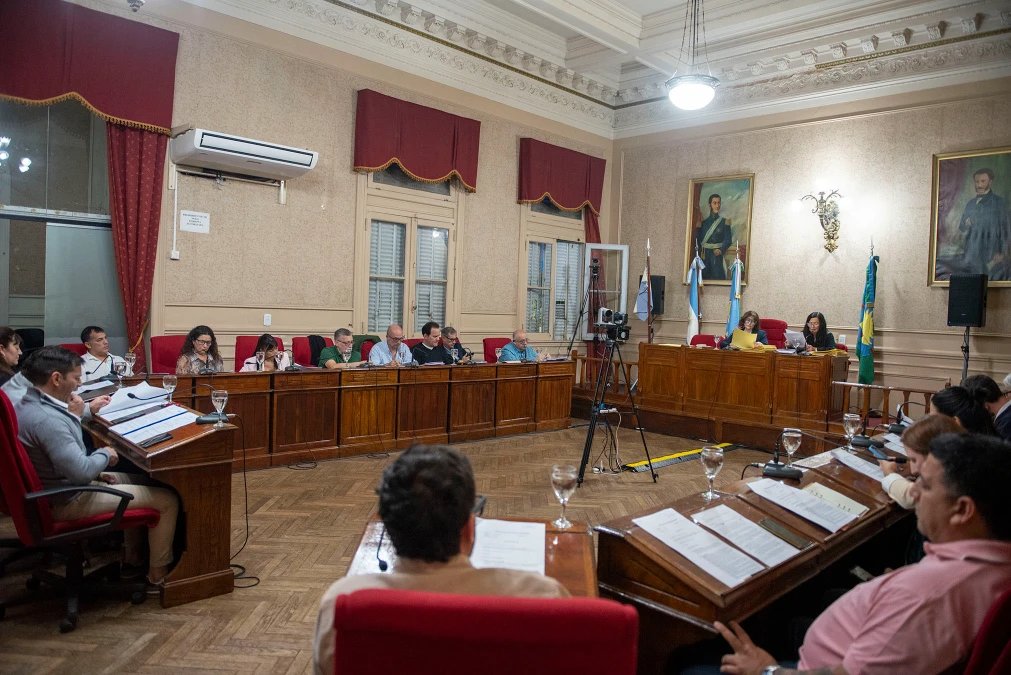 Primera sesión de abril: el HCD aprobó proyectos de salud, cultura y un homenaje a la Diócesis Zárate-Campana