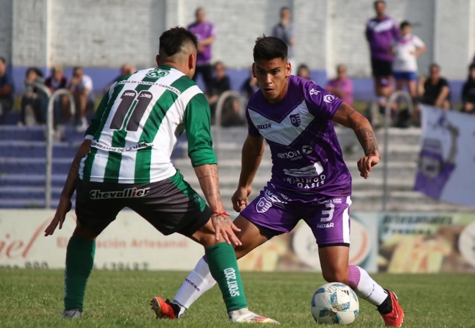Juega el Viola: Dálmine busca seguir de racha en el Coliseo ante Laferrere