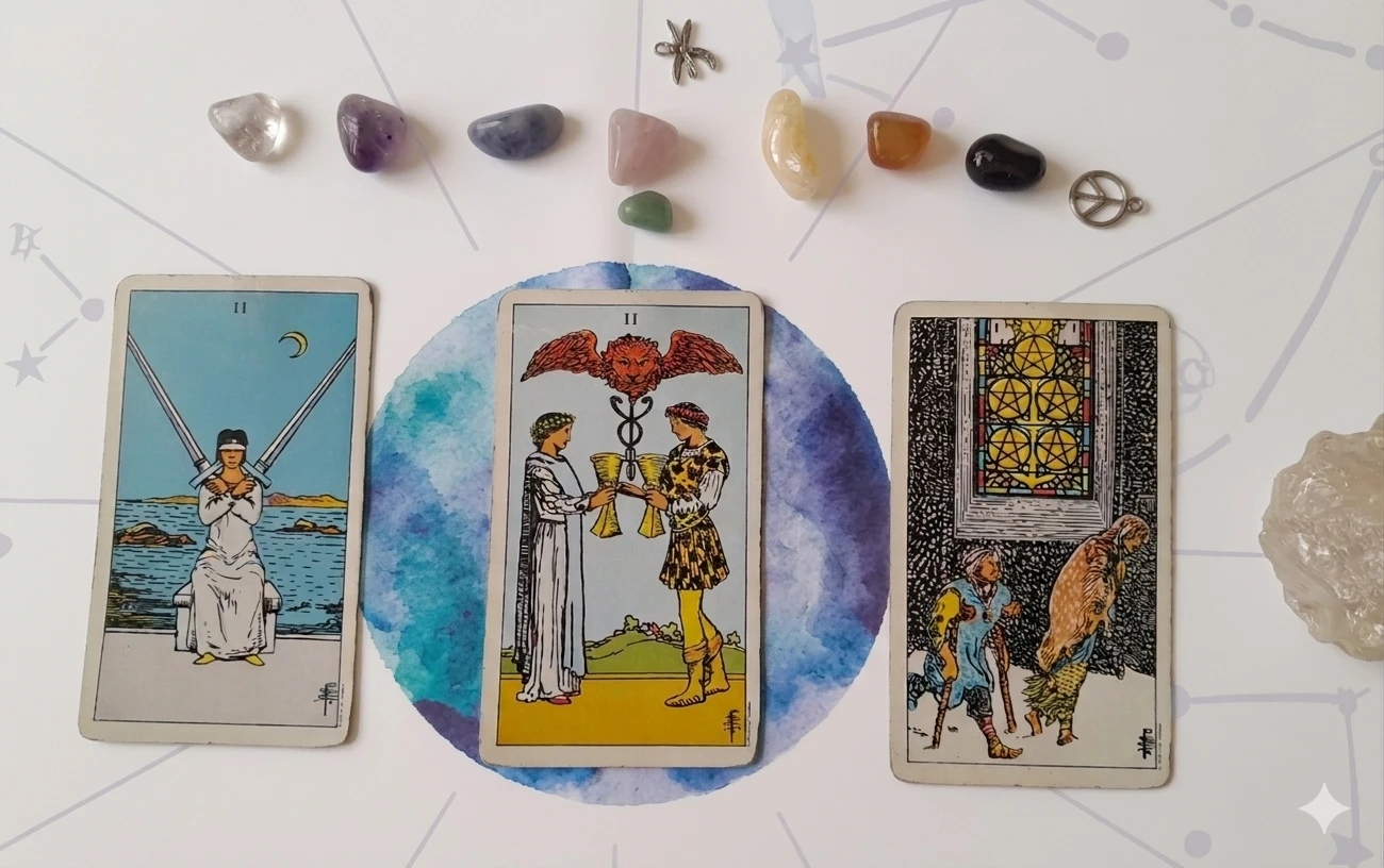 Mensaje del tarot para tu alma: Un puente hacia tu interior