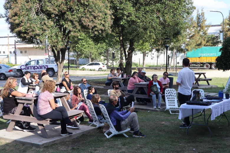 Tras la primera charla del programa Mi Huerta, lanzan inscripción para el nuevo encuentro