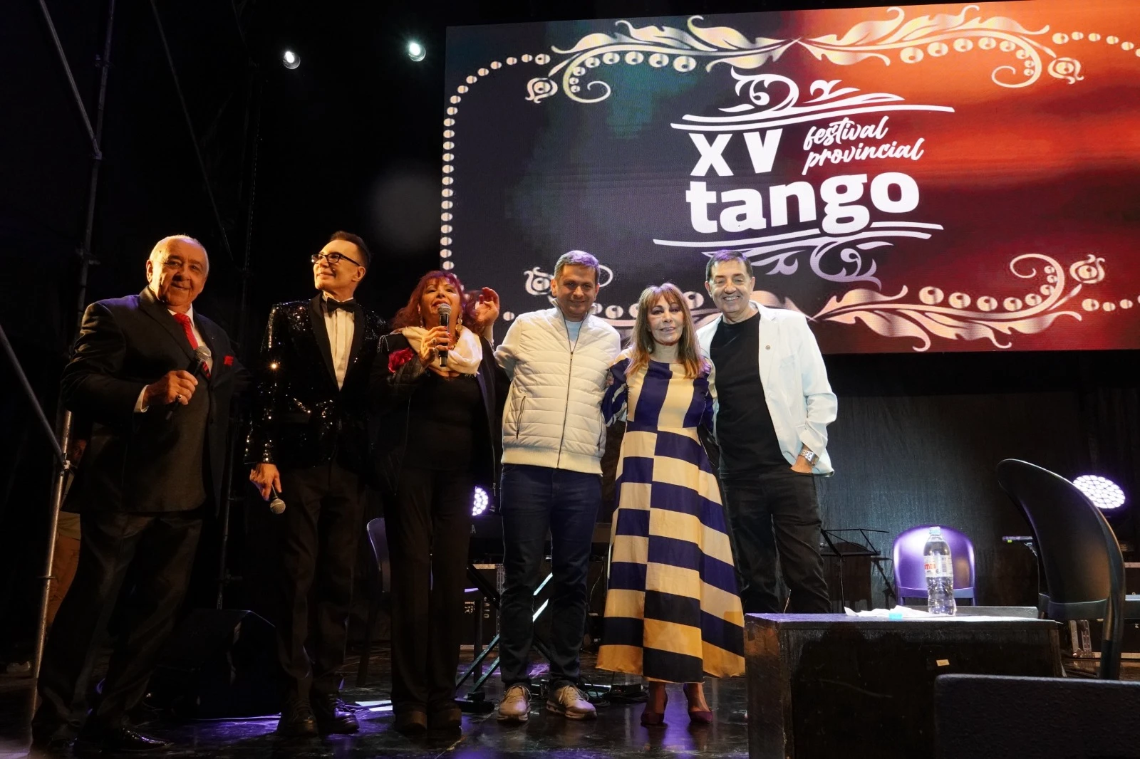 Zárate celebró sus 172 años con la XV edición del Festival Provincial del Tango