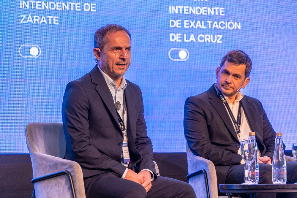 SINOR 2026: Sebastián Abella destacó el potencial estratégico de Campana para las inversiones