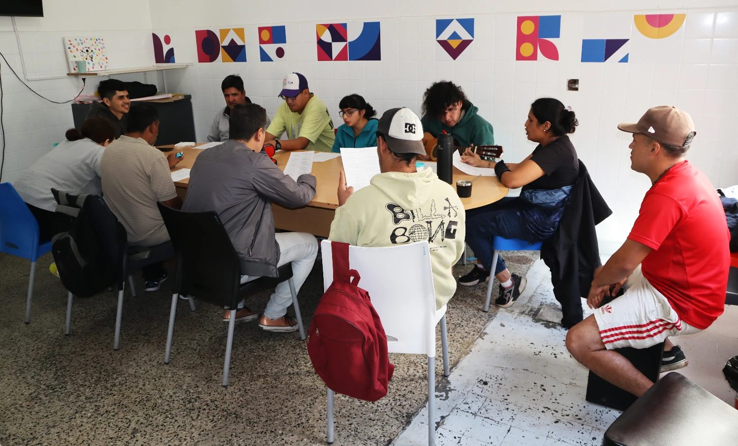 Salud mental en Campana: Cómo funciona el Centro de Día y sus talleres grupales