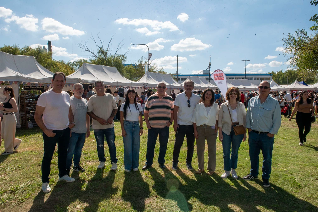 Concejales de Juntos resaltaron el fuerte crecimiento de la feria Vivamos Sabores en Campana