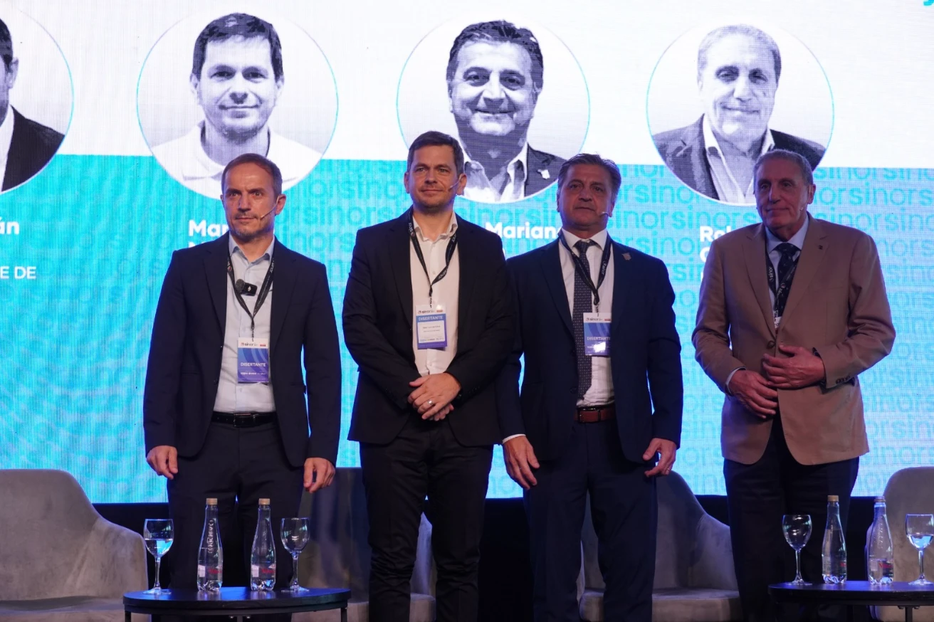 SINOR 2026: Matzkin resaltó el avance de los sectores automotriz y nuclear en Zárate