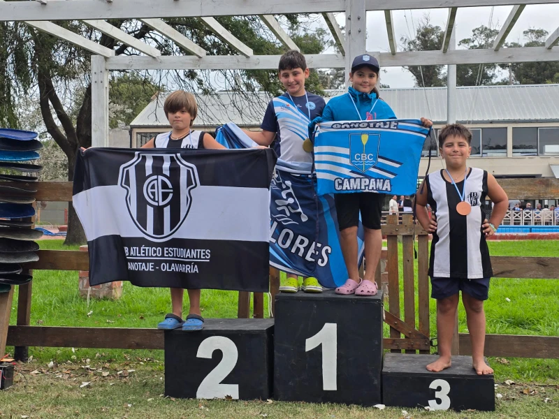 Triunfos y podios para el Campana Boat Club en la Regata FeBoCaK en Necochea