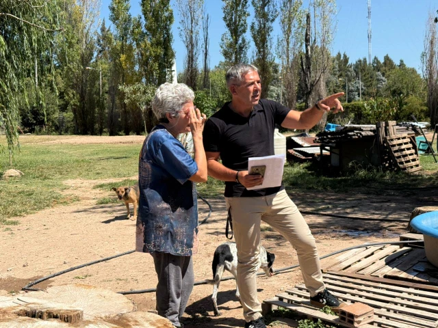 APAC Campana construye nuevos caniles con el apoyo de la Agrupación Melo, cómo colaborar