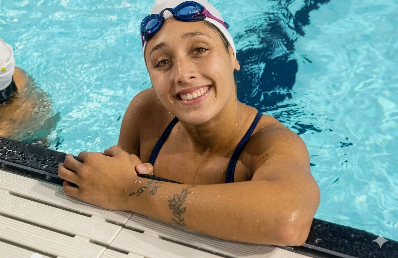 Agostina Hein marcó un récord absoluto en los Juegos Suramericanos de la Juventud Panamá 2026