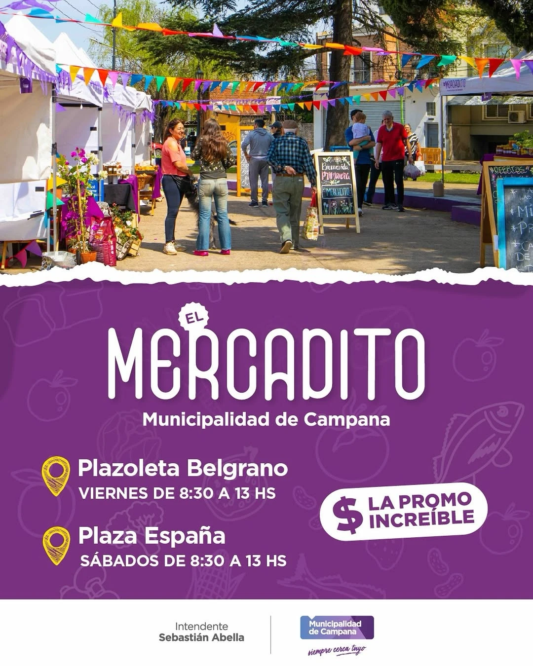 El Mercadito este viernes y sábado: no te pierdas las promos en carnes, huevos y almacén