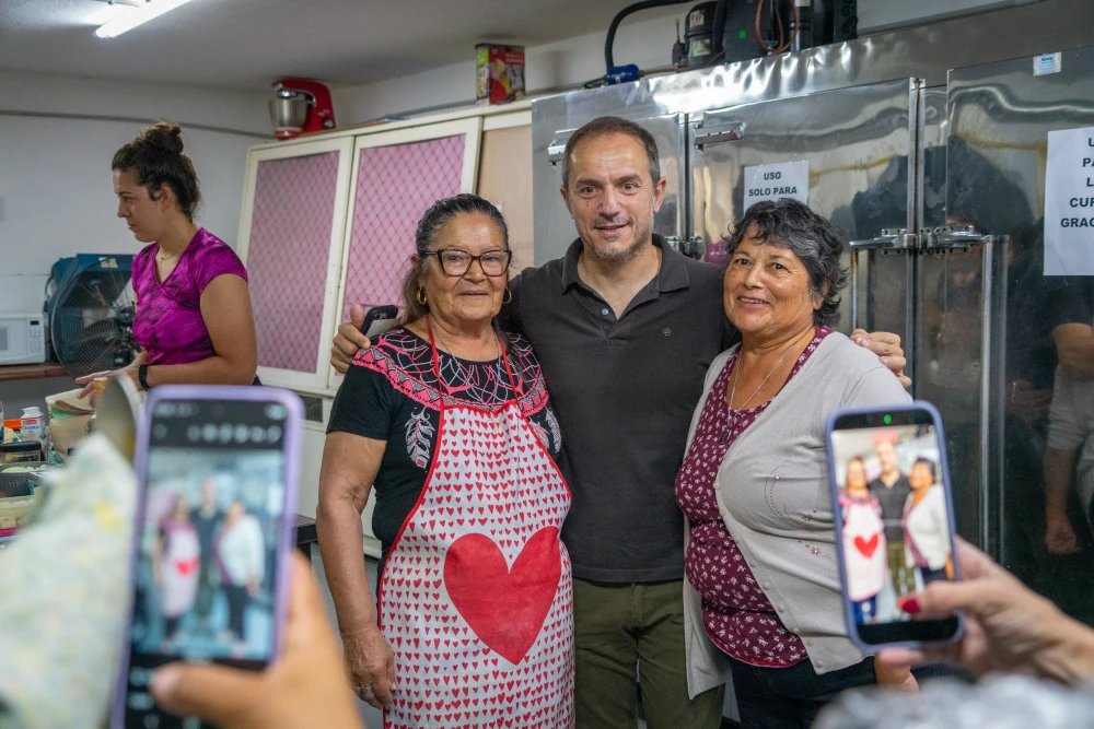 Sebastián Abella visitó el Centro Municipal de Oficios y destacó la formación gratuita para vecinos
