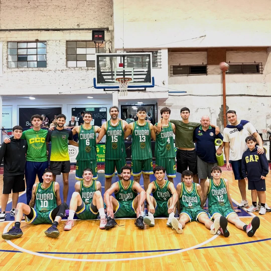 Básquet ABZC: El CCC derrotó a Honor y Patria con una actuación estelar de Dante Díaz