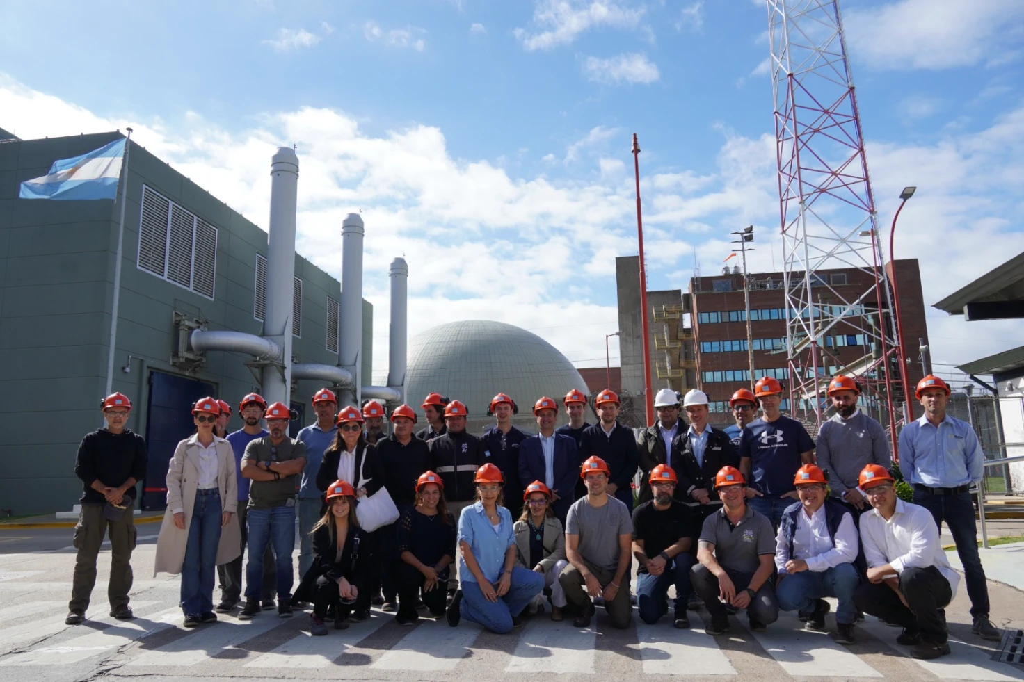 Nucleoeléctrica y pymes de la zona se reunieron en una nueva jornada de Zárate Produce