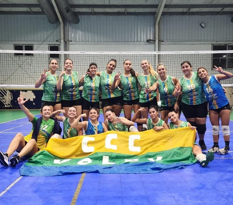 Vóley: El Club Ciudad de Campana festejó en el tiebreak ante CITES de Escobar