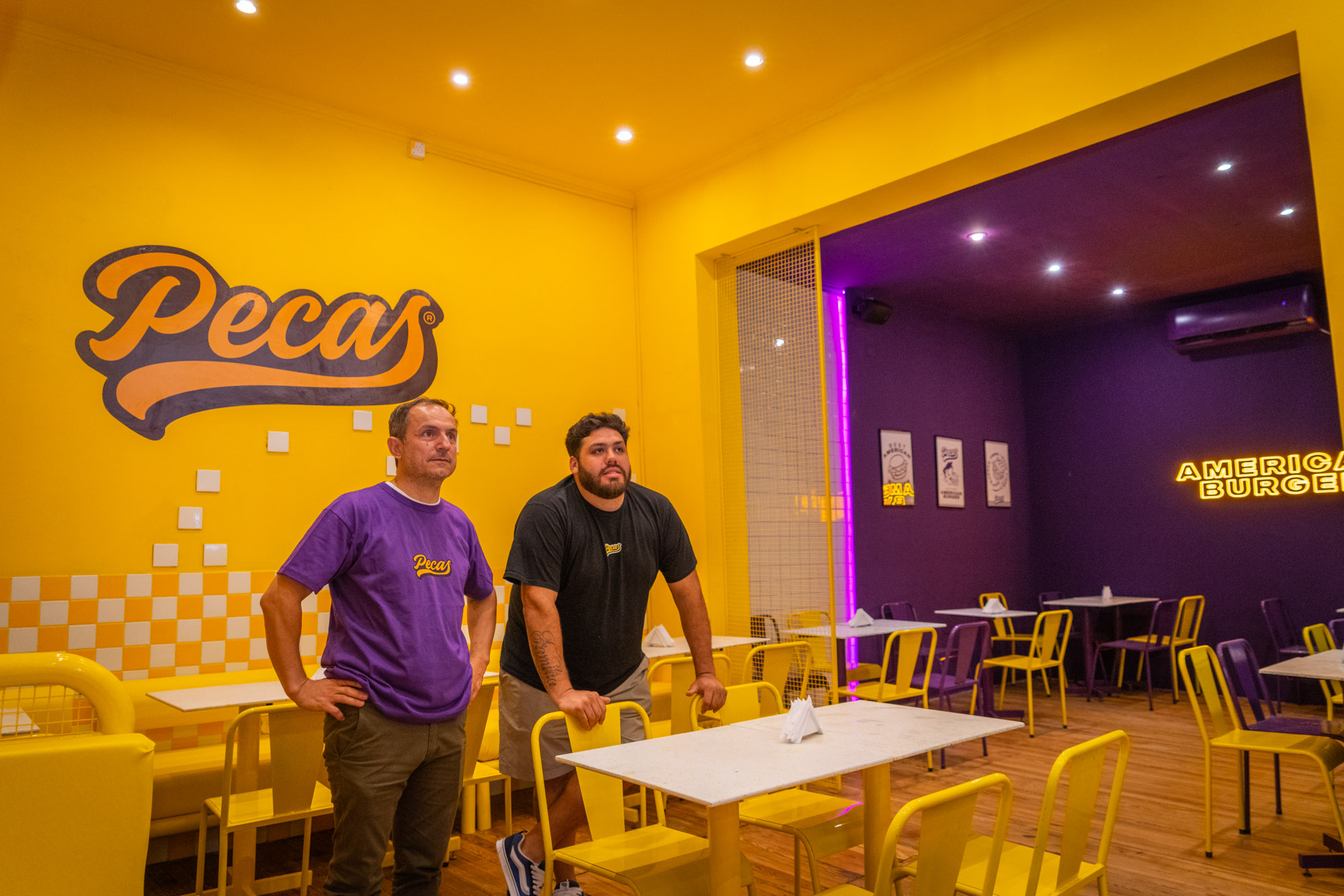 Hamburguesería Pecas cumple dos años: El Intendente participa de la celebración