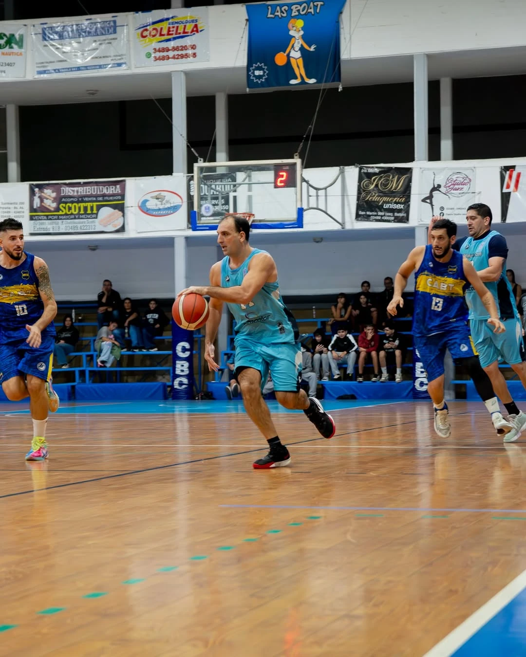 Triunfo categórico del CBC: venció a Boca del Tigre y se prende en lo más alto