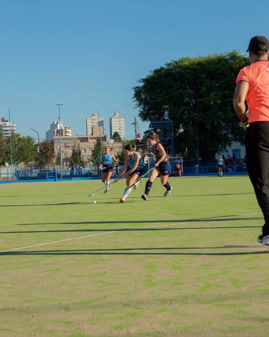 Hockey Femenino: Las chicas del Boat Club no pudieron romper el cero ante Georgian