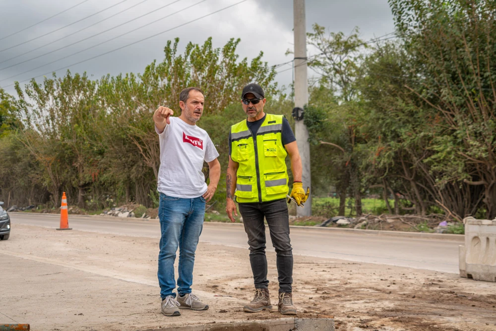 Sebastián Abella: “En semanas se completarán los primeros 3 kilómetros de la nueva Ruta 4”