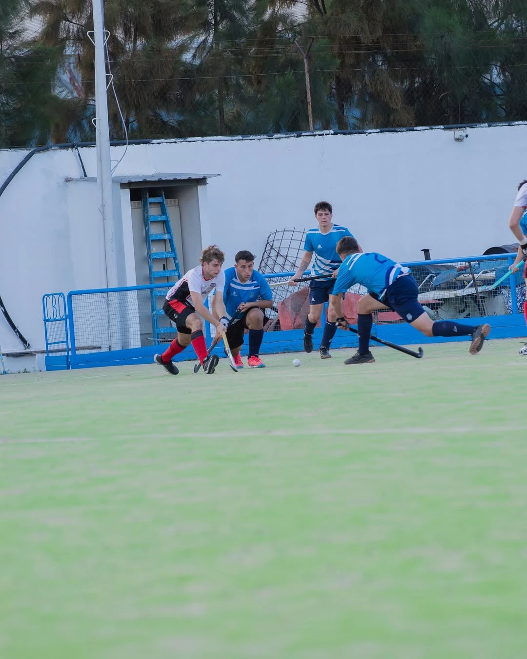 Dura caída del Boat Club frente a Quilmes por la sexta fecha de la AHBA