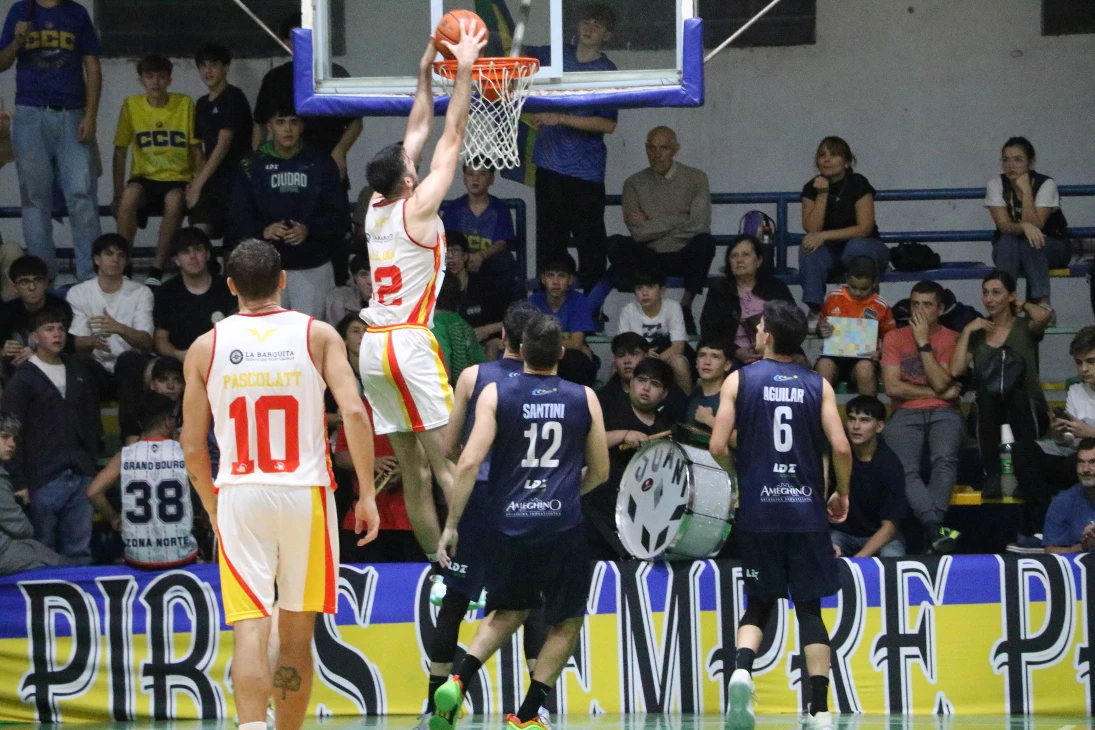 Liga Federal: Ciudad de Campana no pudo con el líder Belgrano de San Nicolás