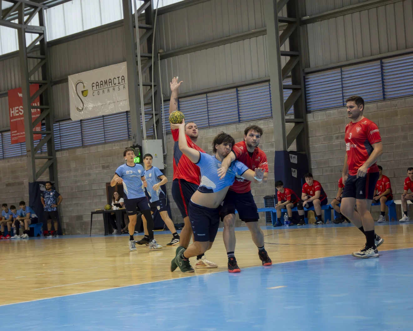 Handball: Con gol de Felipe Parón en el último suspiro, el Boat Club venció a Villa Ballester