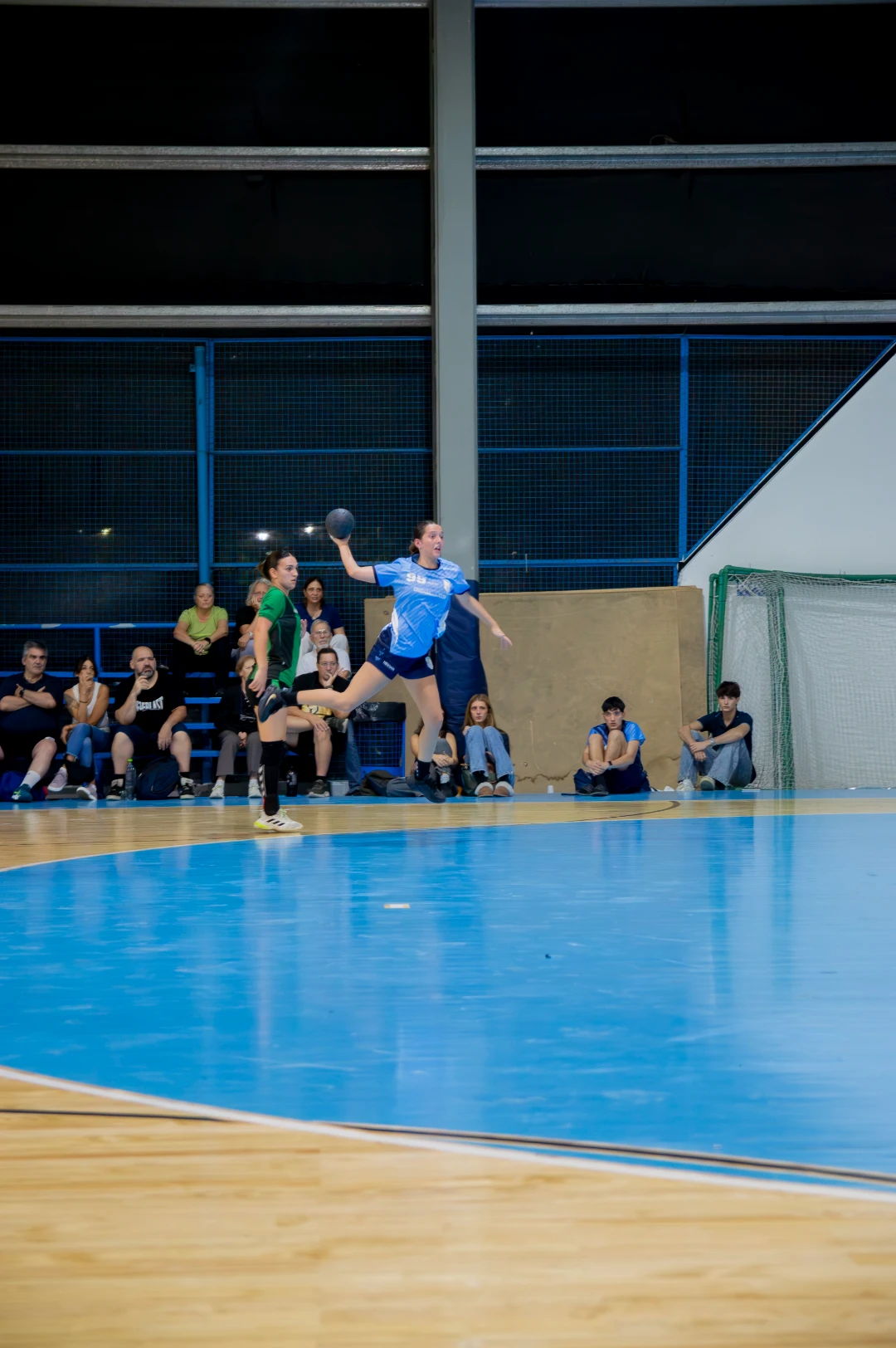 Handball: El equipo femenino del Boat Club dio pelea pero no pudo ante Nueva Chicago