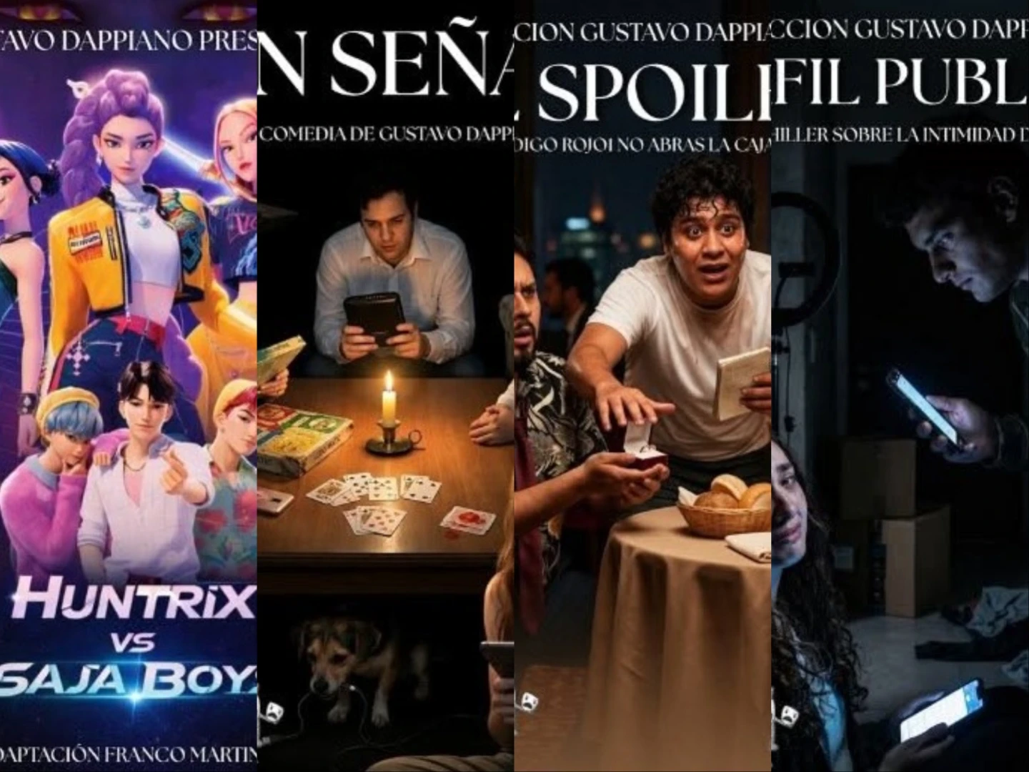 Cine Teatro Campana: aventuras con Las Guerreras y tres historias sobre la era digital con Perfil Público, El Spoiler y Sin Señal