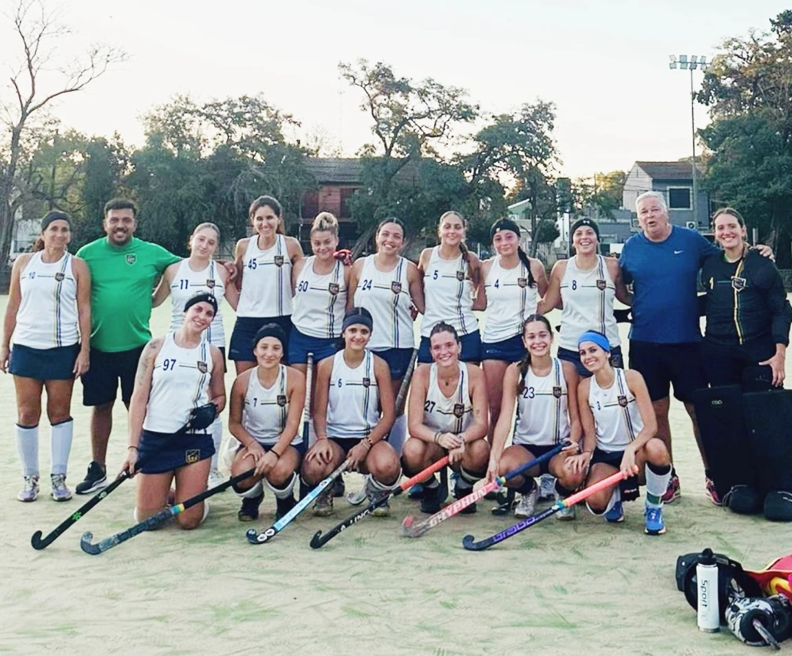 Metropolitano de Hockey: El Ciudad de Campana empató en Primera y brilló en Quinta División