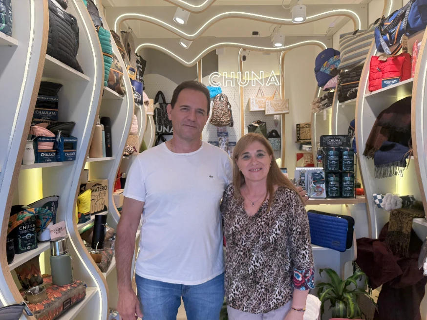 Chuna Regalería: El lugar donde cada regalo es especial recibió la visita de Chiche Lagar