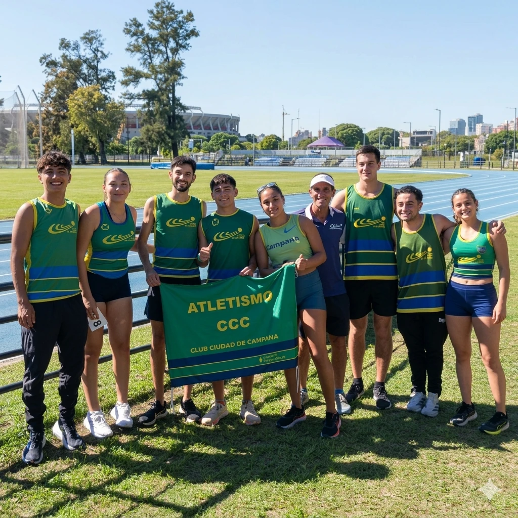 Destacada actuación del Club Ciudad en el CENARD con podios de Ornella Pérez y Angelina Muga
