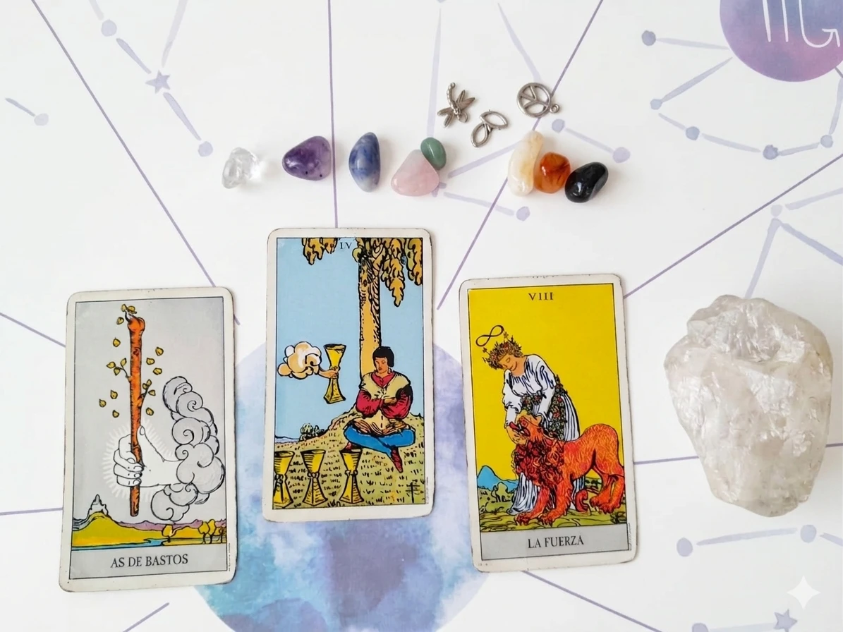 Mensaje del tarot para tu alma: Tu luz interior ya sabe el camino