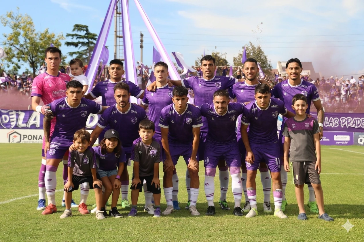 Villa Dálmine y Arsenal definen la punta de la Primera B en un duelo de líderes