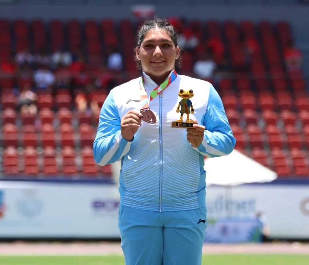 Ornella Pérez brilló en Panamá: Récord personal y medalla en Lanzamiento de Bala