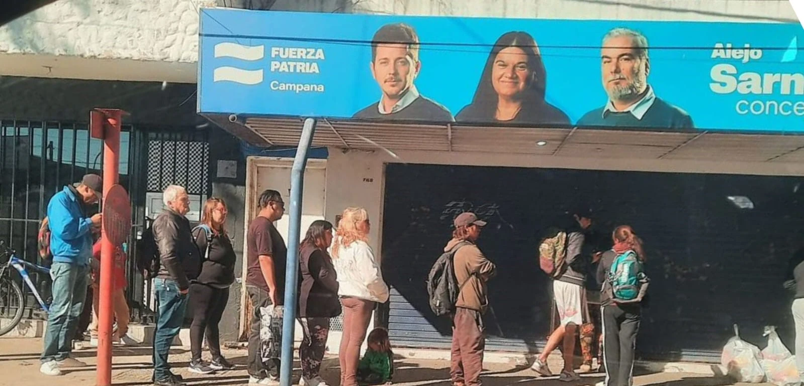 Cristian Robaglio: “Usan para hacer política los alimentos que le sacaron a las escuelas”