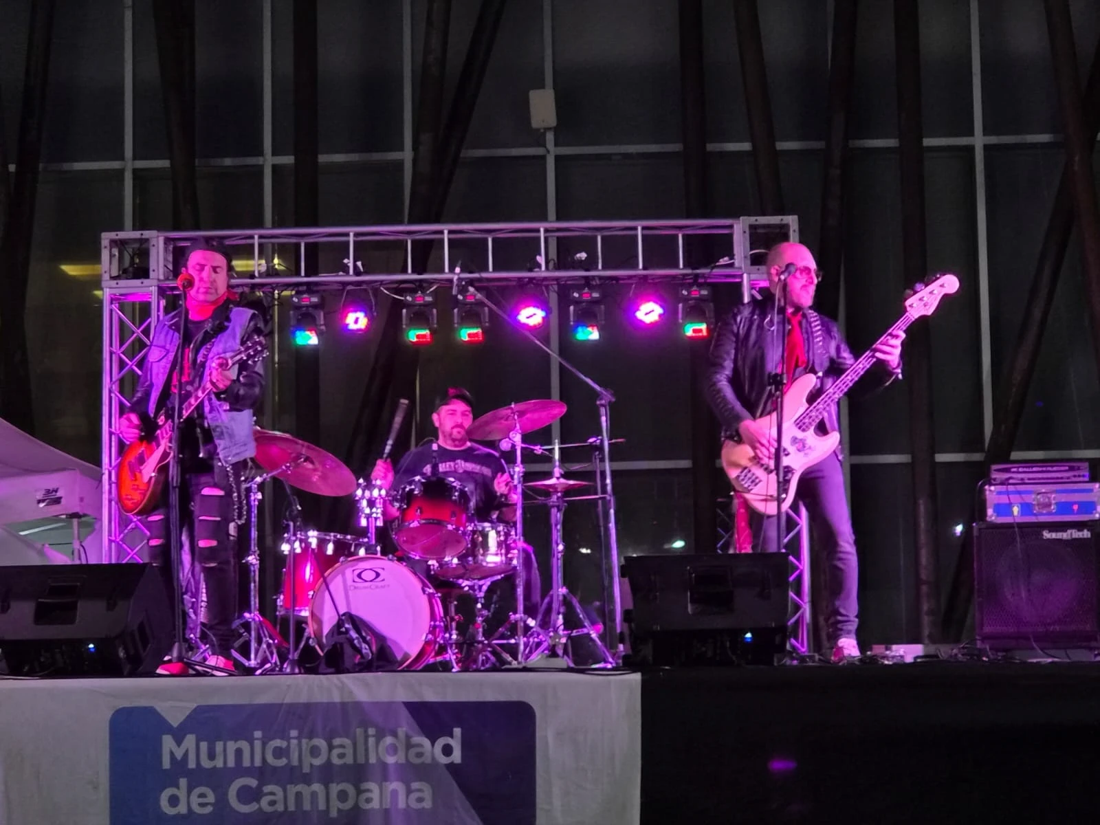 Rock en el Parque: El escenario que ya reunió a 27 bandas locales en Campana