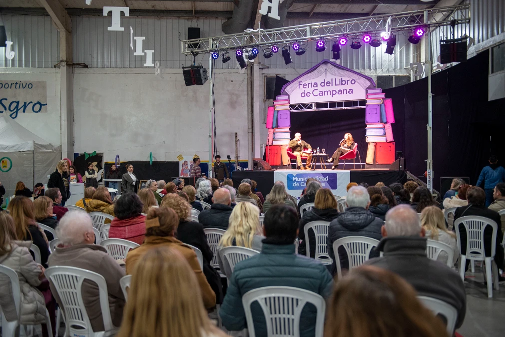 Feria del Libro de Campana: Cómo inscribirse para tener un stand