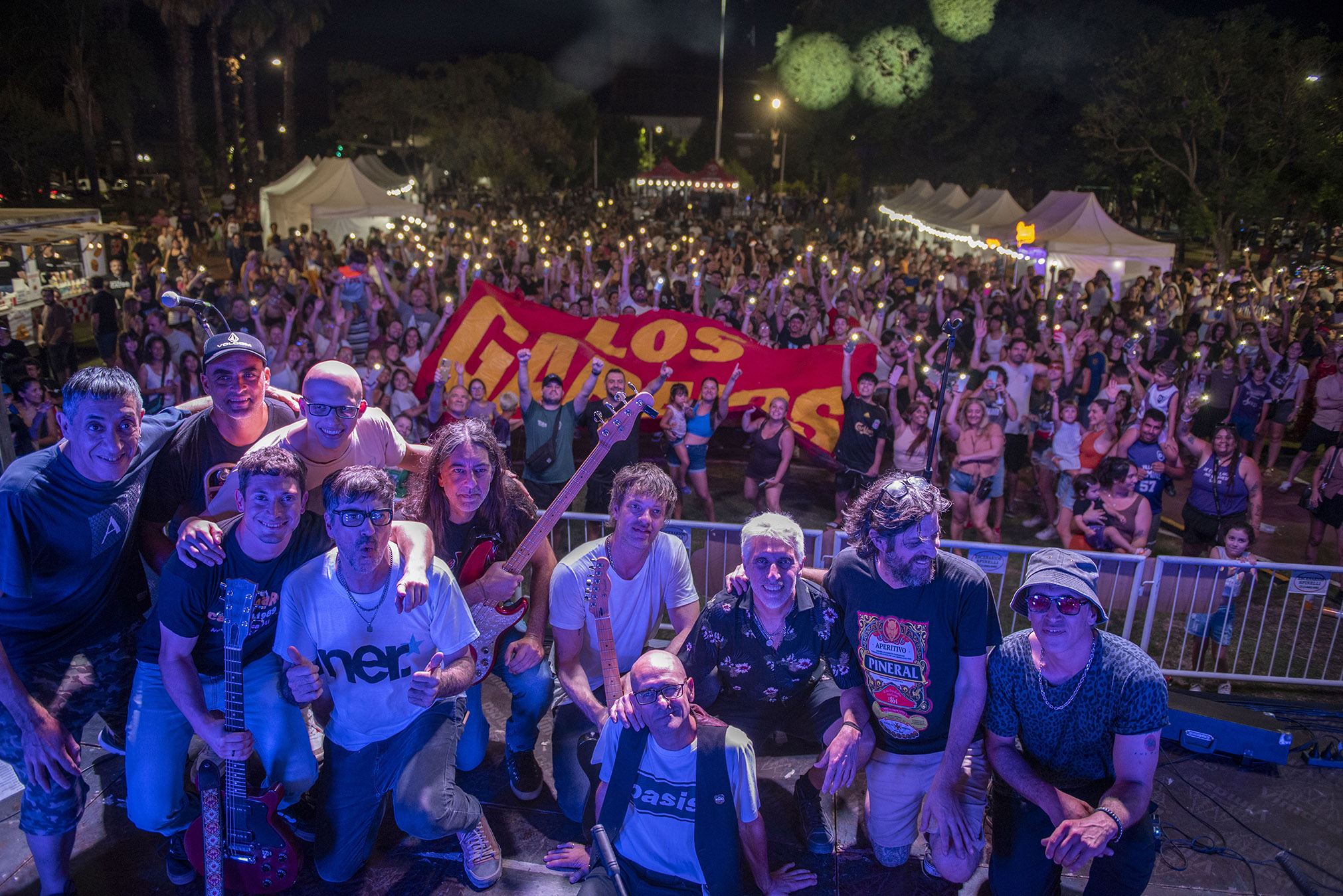 ¡Explotó el Parque Urbano! El rock de Campana despidió el año con todo