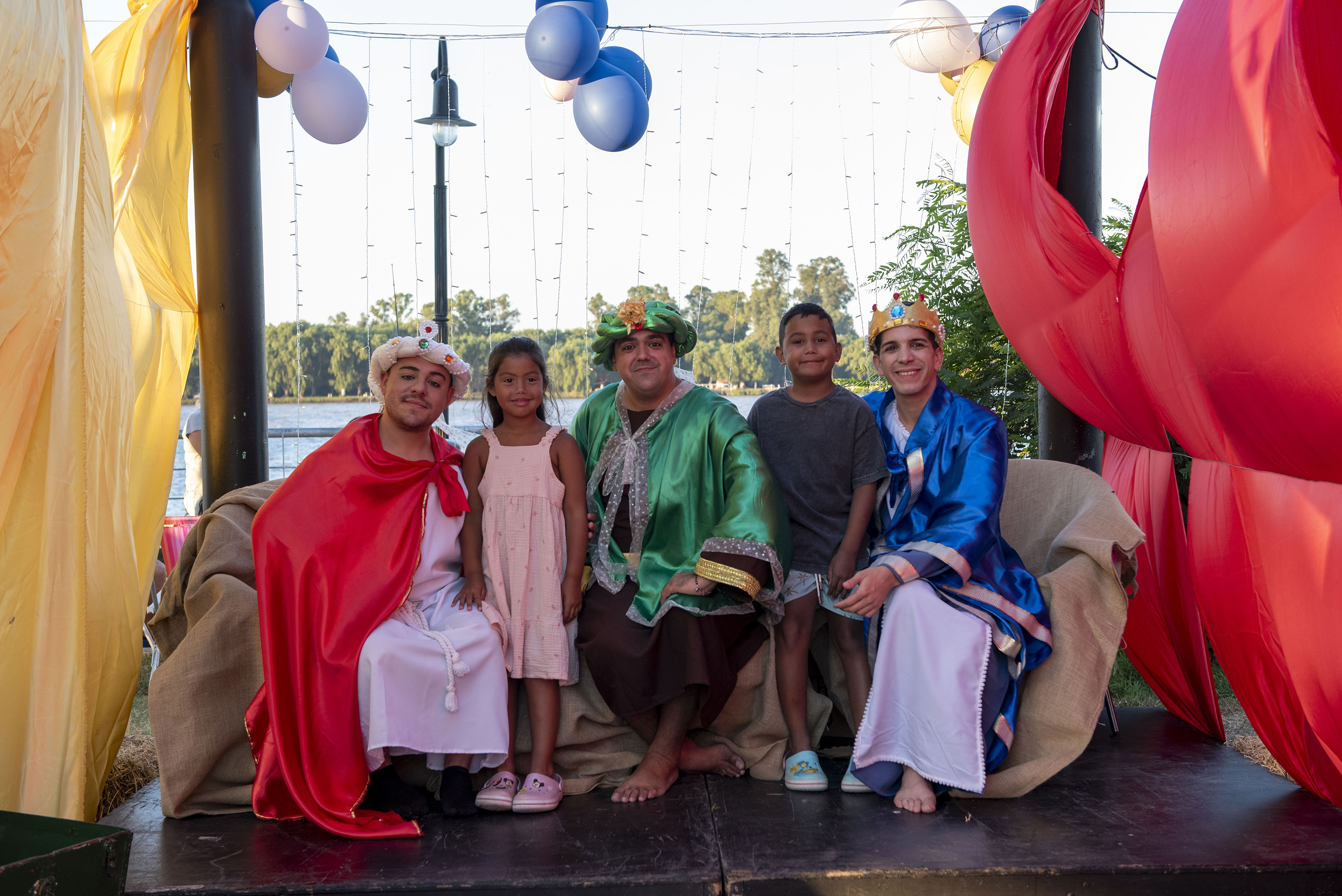 ¡Atención familias! Los Reyes Magos estarán recibiendo cartitas en la Costanera